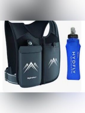 Revali Women's Running Vest - Black